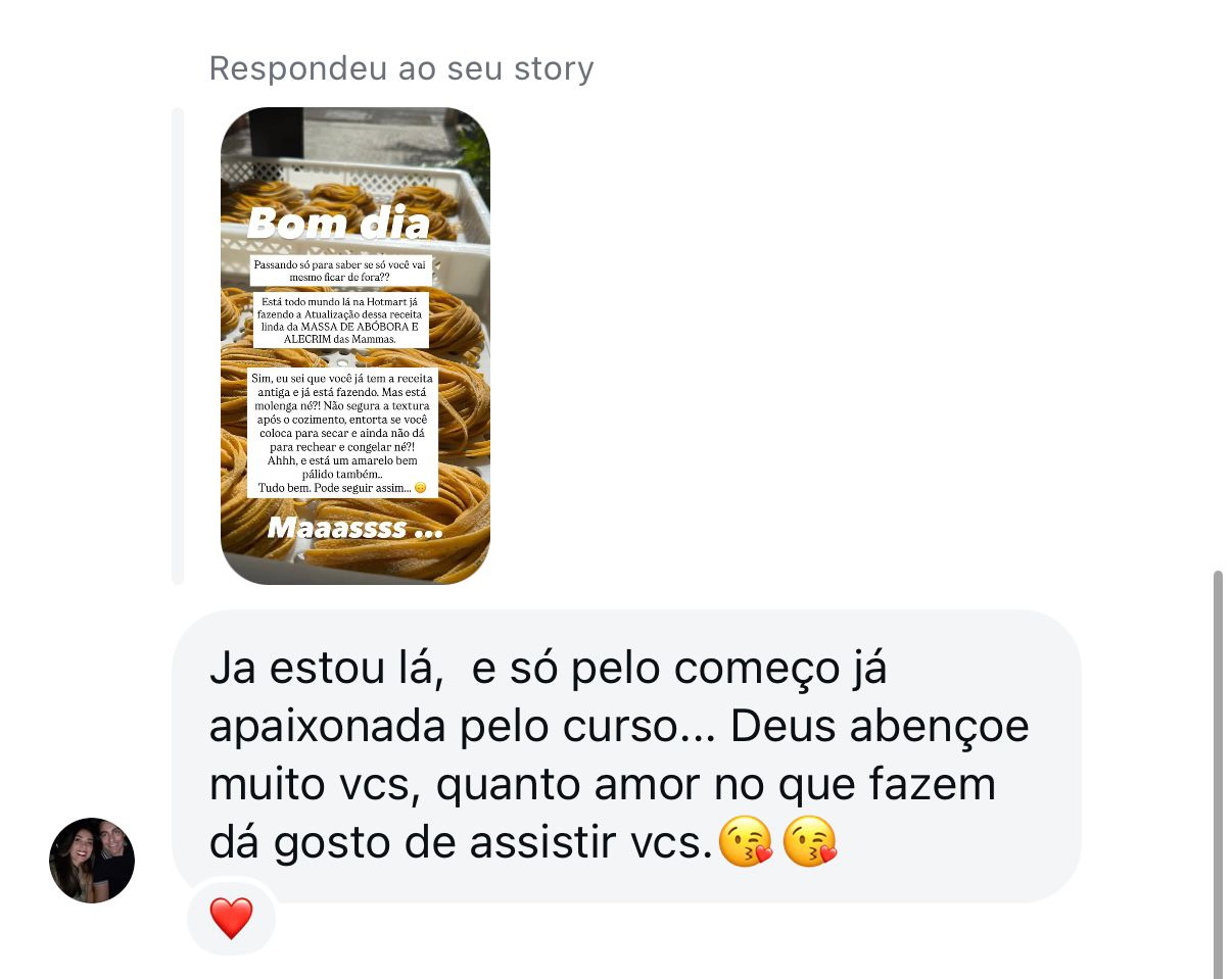 Depoimento de aluno 1