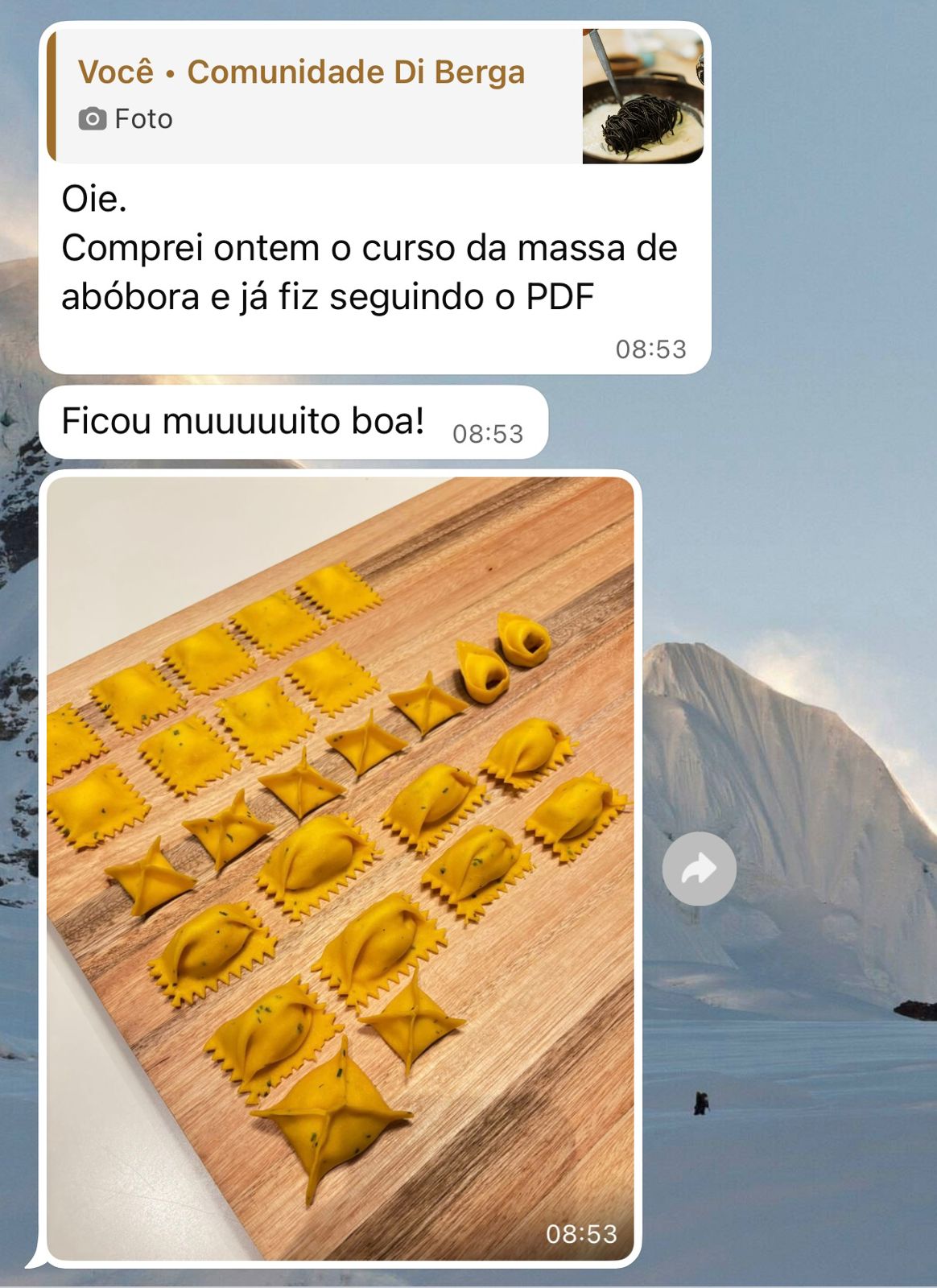 Depoimento de aluno 2