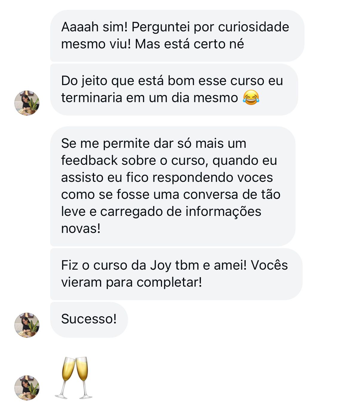 Depoimento de aluno 9